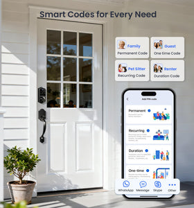 Veise VE017-H mobile app control display for remote access