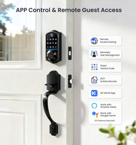 Veise VE017-H touchscreen keypad close-up for code entry