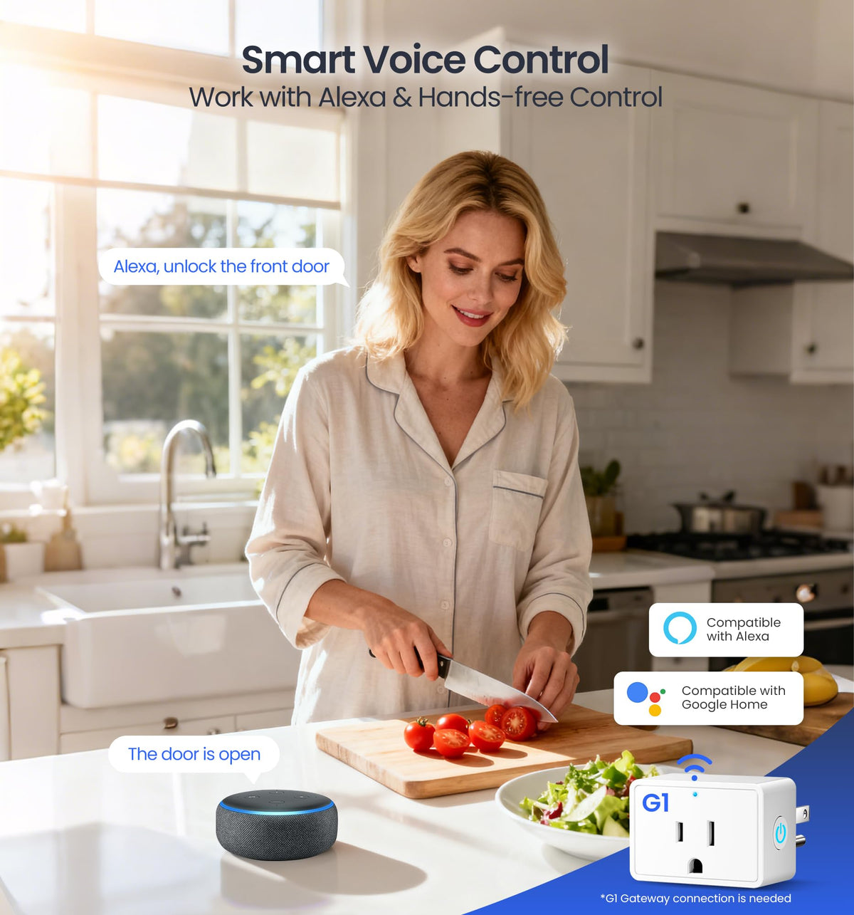Veise VE017-K easy 15-minute installation on standard doors.