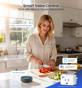 Veise VE017-K easy 15-minute installation on standard doors.