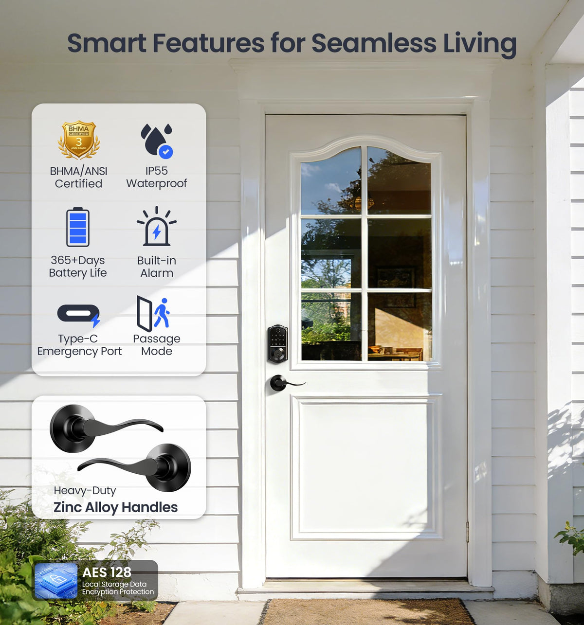 Veise VE017-L remote grant feature enabling guest access management