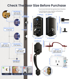 Veise VE017G-H emergency power port keeps you unlocked during battery issues.