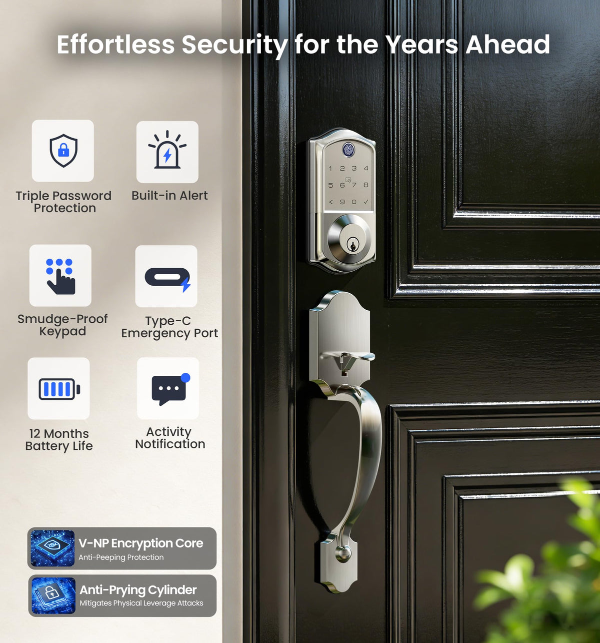 Veise VE017-H app control enables remote access management