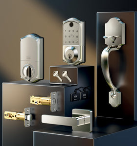 Veise VE017-H easy installation on standard doors