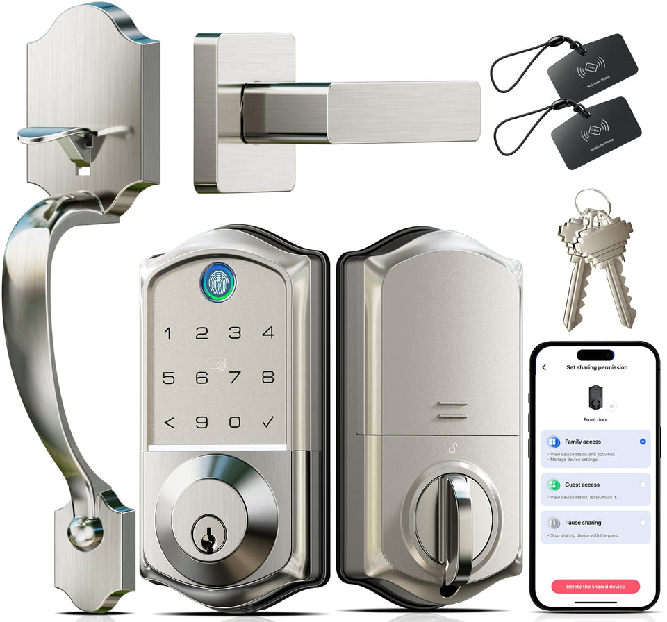 Veise VE017-H fingerprint entry for quick home access