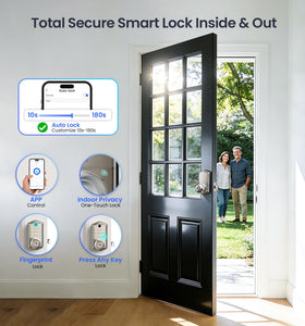 Anti-peeping keypad features on VE018 for privacy