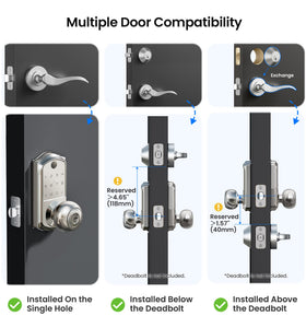 DIY installation guide for VE018 on standard doors