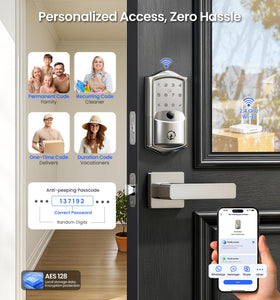 Veise VE027-L app remote control enables locking from anywhere