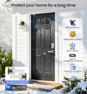 Veise VE027-L local AES128 encrypts access data securely