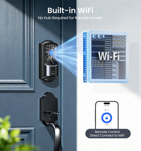Veise VE027 touchscreen keypad close-up for quick entry