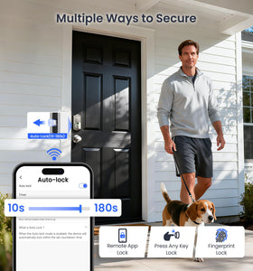 VE027-K digital keypad with multiple passcodes for flexible access