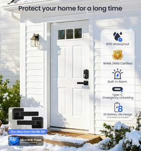 Veise VE027-L AES-128 encrypted storage on-device for privacy.