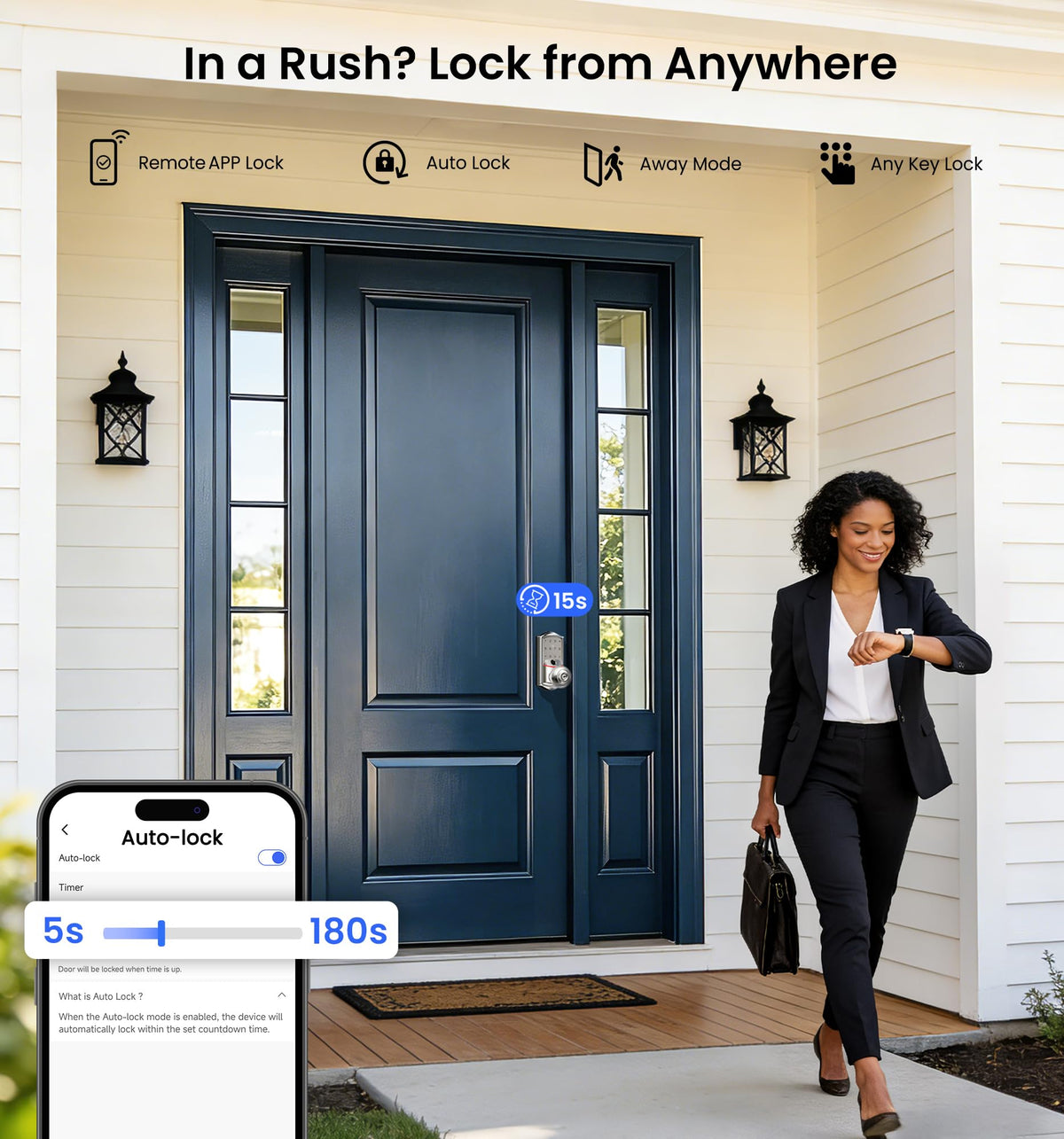 Veise VE028 anti-peeping codes to protect PIN entry