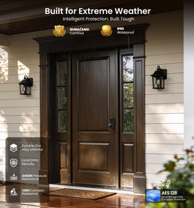 Veise VE028 easy installation on most doors in minutes