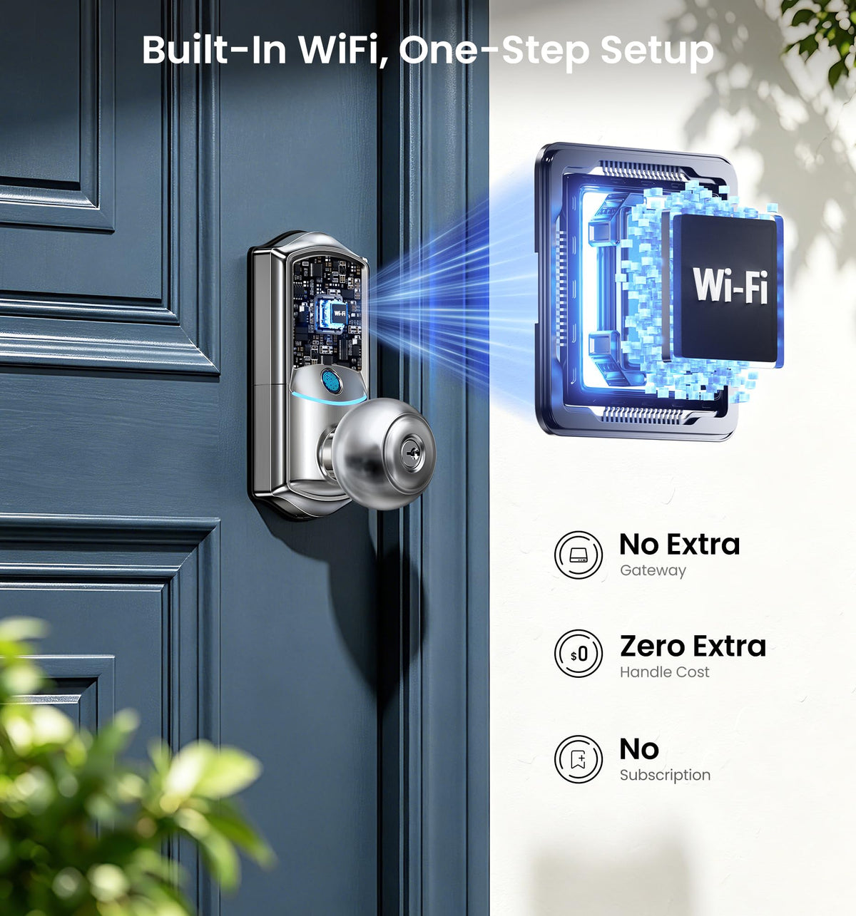 Veise VE028 fingerprint unlock speed for quick entry