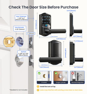 Veise VE029 IP65 waterproof and ANSI Grade 3 security