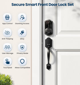 Veise VE06-H lever handle design with secure grip.