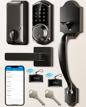 Veise VE06-H package view with components for quick installation.
