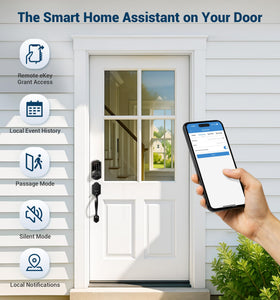 Veise VE06-H voice-control icon indicating smart assistant compatibility.