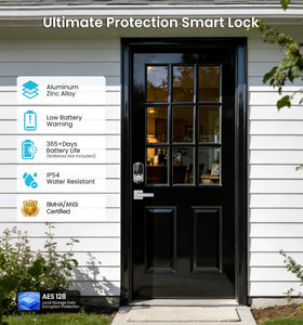 Veise VE06-L auto-lock function for added security.