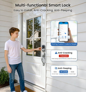 Veise VE07-H all-in-one security with anti-peep keypad