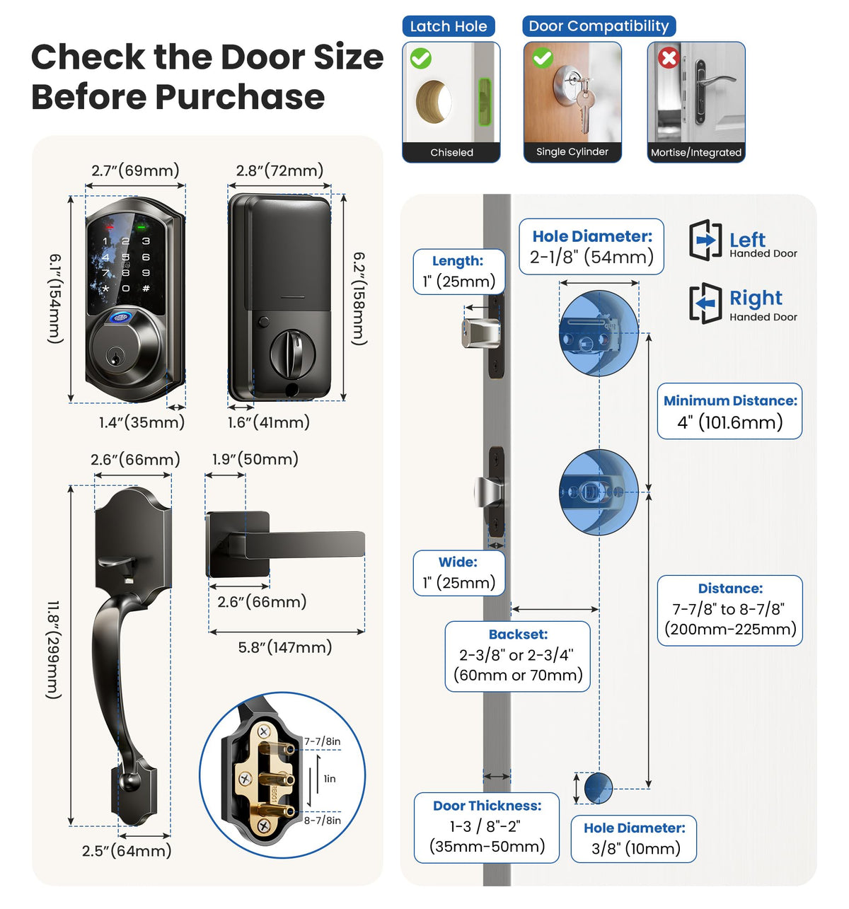 Veise VE07-H installation guide showing a quick DIY setup.