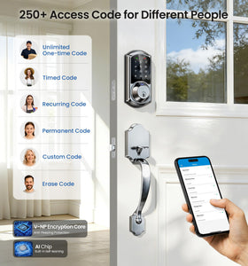 Veise VE07-H keypad entry provides secure code-based access