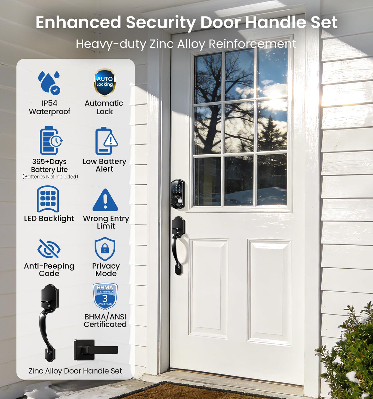Veise VE07-H multi-code management system for flexible guest access.