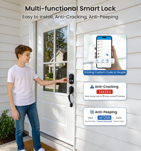Veise VE07-H smart home integration with voice assistants and apps.