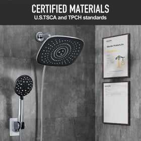 Veken 4-step installation guides quick setup without tools.