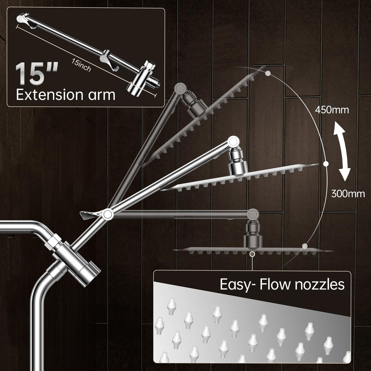 Veken all-metal kit with essential installation tools