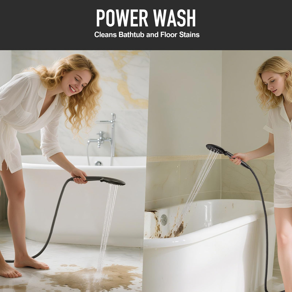 Veken easy 4-step installation for a quick upgrade without tools.