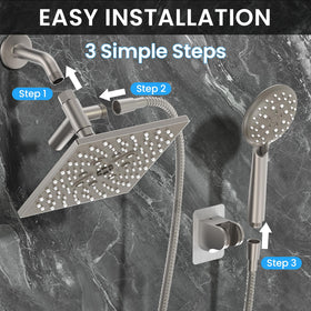Veken gift-ready packaging makes a thoughtful bathroom upgrade gift.