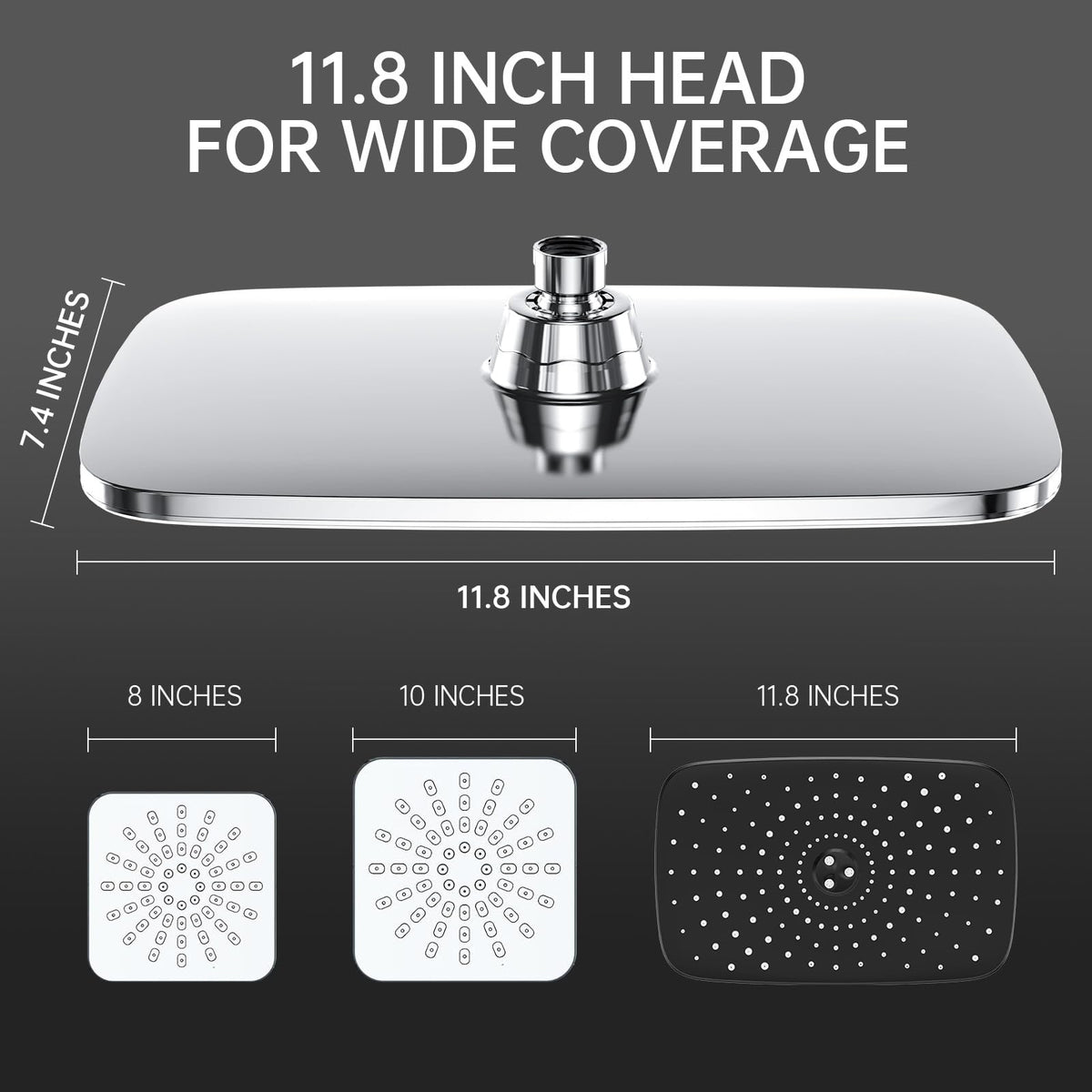Veken handheld attachment for flexible rinsing and targeted cleaning.