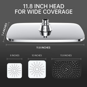 Veken handheld attachment for flexible rinsing and targeted cleaning.