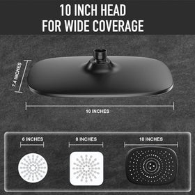 Veken handheld shower with 5 modes offers versatile washing and quick cleansing options.