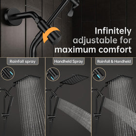 Veken power wash mode with 60 inch hose for cleaning