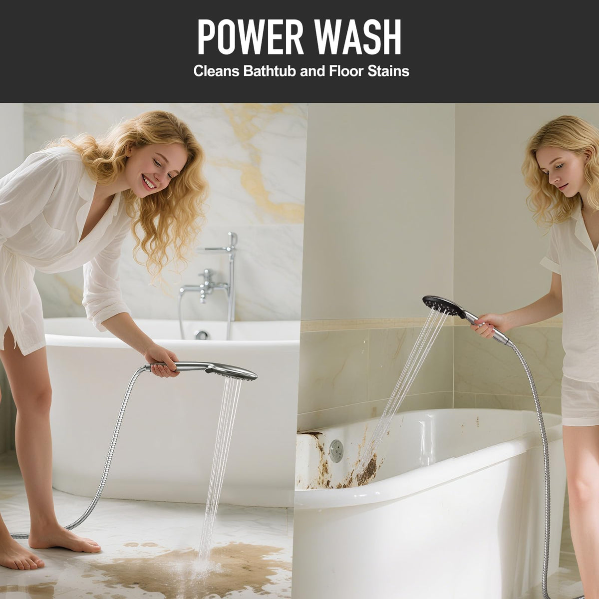 Veken spa-like rainfall delivers soothing immersion with broad coverage and even water distribution.