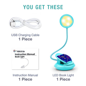 Vekkia lightweight blue gift light, ideal for kids.