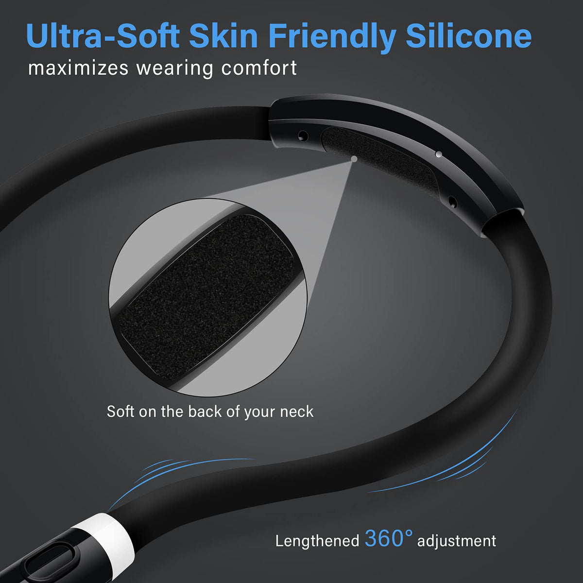 Vekkia compact, lightweight design ideal for reading in bed, knitting, or travel.