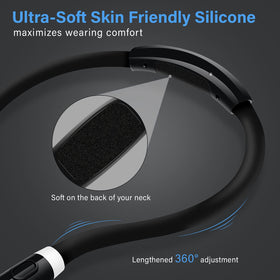 Vekkia compact, lightweight design ideal for reading in bed, knitting, or travel.