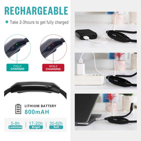 Vekkia packaging includes USB cable and manual for easy setup.