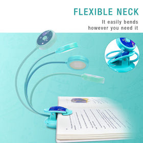 Vekkia padded clamp keeps light securely attached to surface.
