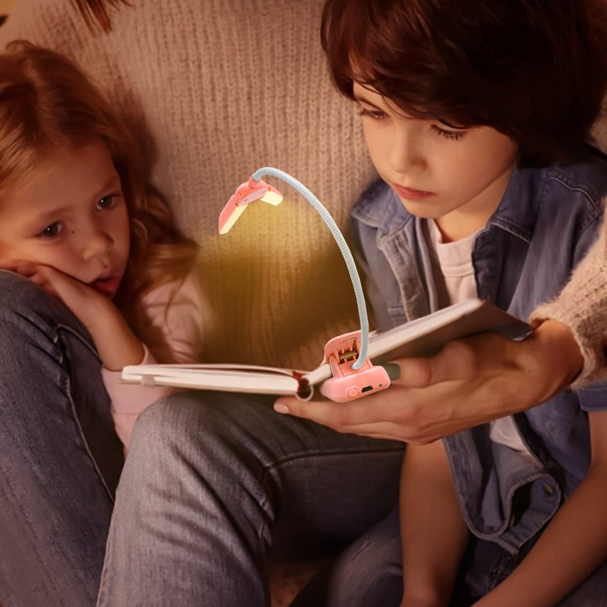 Vekkia Type-C rechargeable battery enables long wireless reading sessions.