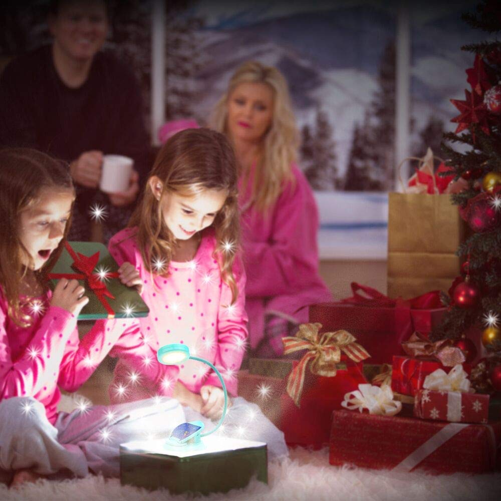 Vekkia USB rechargeable battery supports long reading sessions.