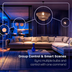 Velds color changing LED delivering ambient mood lighting options.