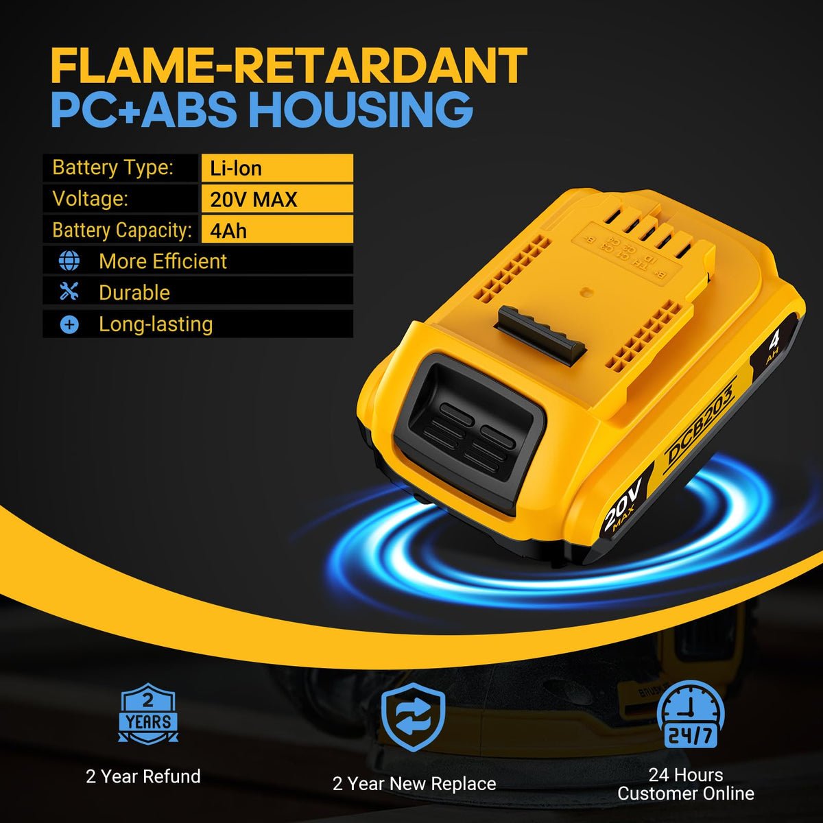 VelgoNyx ships with a 2-year warranty and reliable support