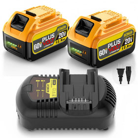 VelgoNyx 12.6Ah battery pack with LED indicator for quick charge visibility.