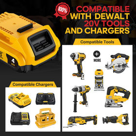 VelgoNyx compatible with DCB200 to DCB206 tools and 20V Max
