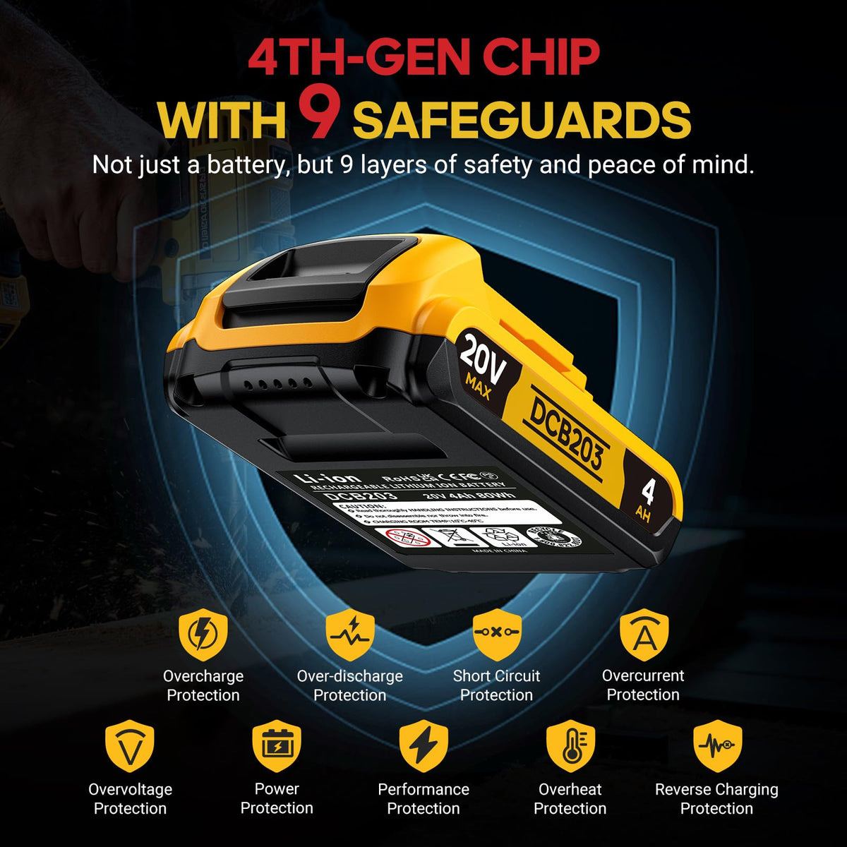VelgoNyx flame-retardant PC+ABS shell adds rugged durability